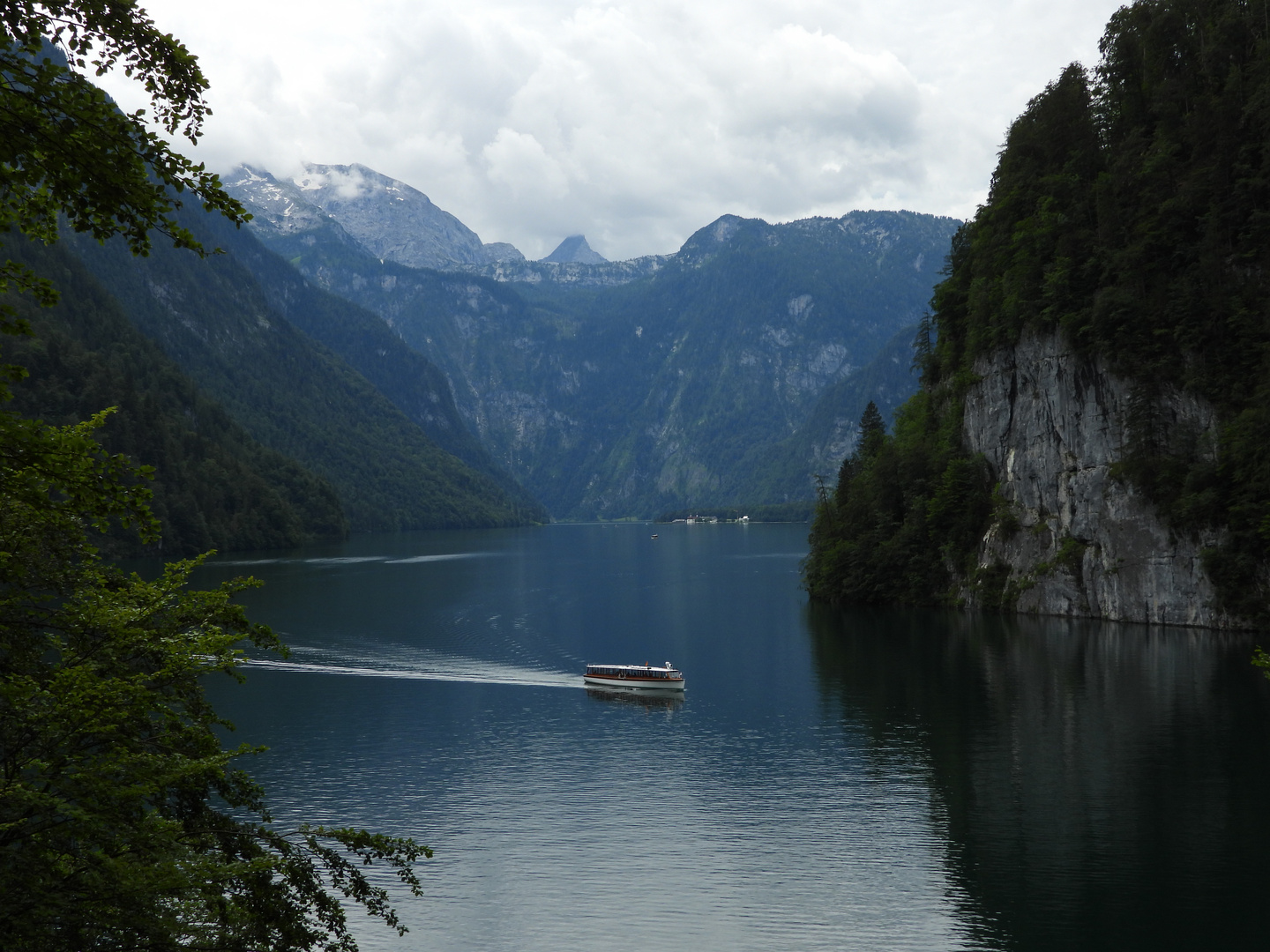 Königsee in Bayern