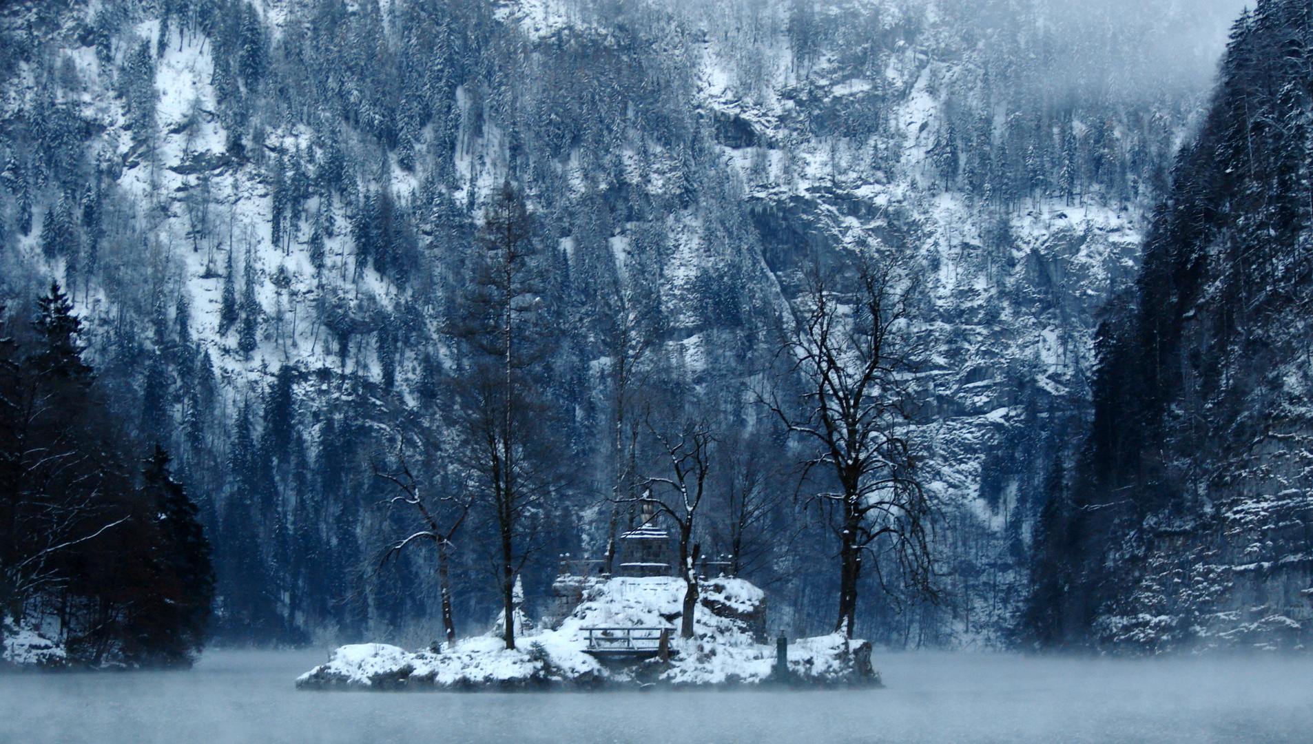 Königsee in den Morgenstunden