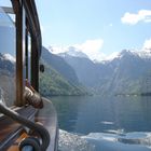 Königsee - mit 192 m tiefste See Bayerns