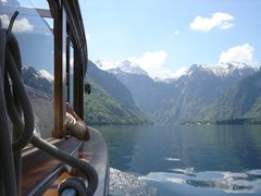 Königsee - mit 192 m tiefste See Bayerns