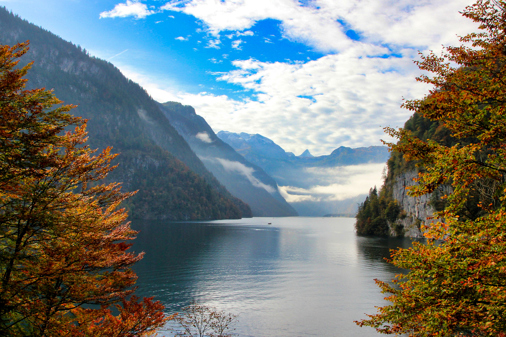 Königsee mit Durchblick 