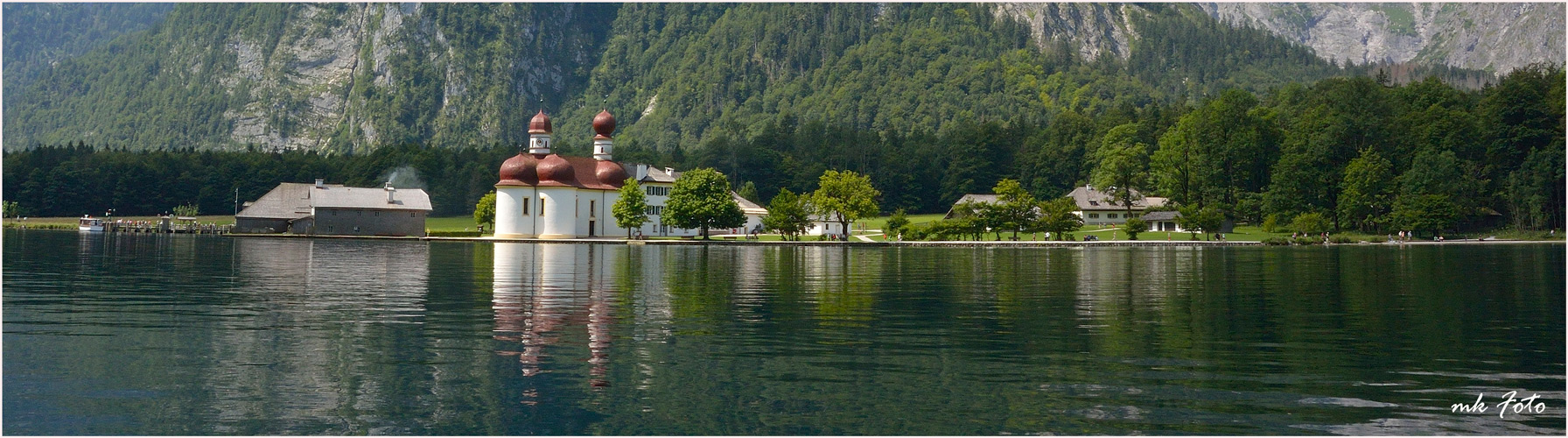 Königsee mit St. Bartholomä