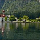 Königsee mit St. Bartholomä