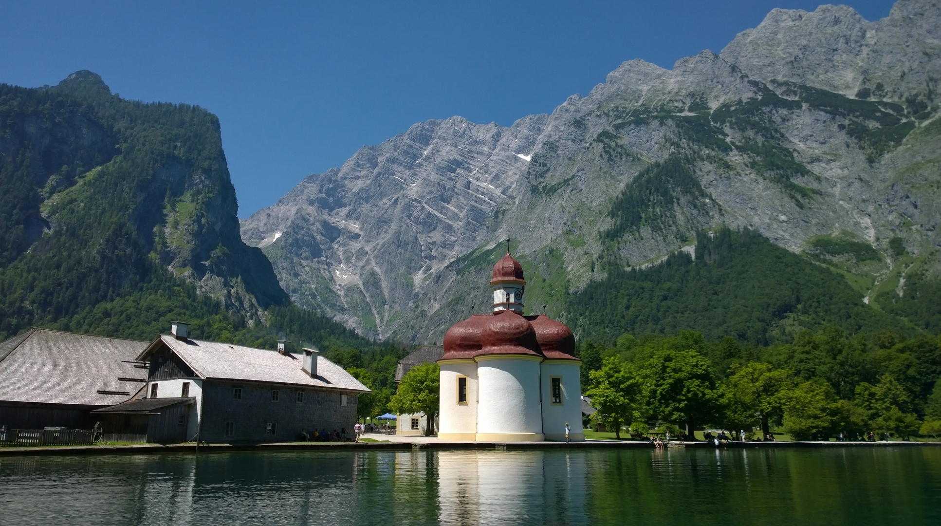 Königsee mit St.Bartholomae