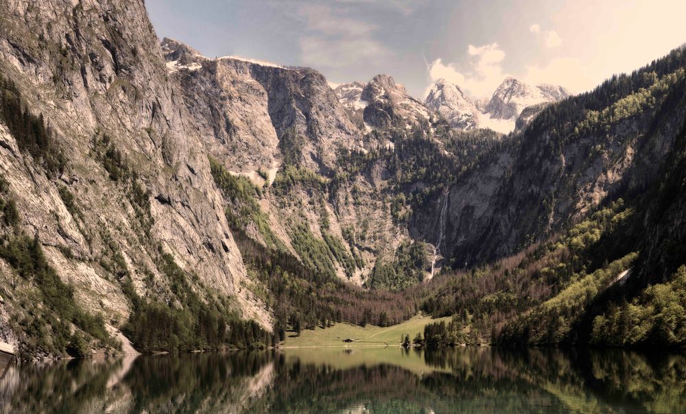 Königsee (Oberer See) Foto & Bild | deutschland, europe, bayern Bilder ...