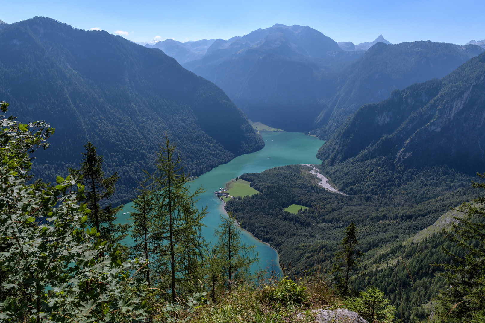 Königsee, türkis