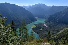 Königsee, türkis