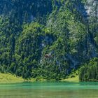 Koenigsee und Hubschrauber