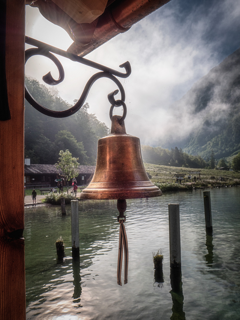 Königsee - verpass die Abfahrt nicht, wenn die Glocke läutet