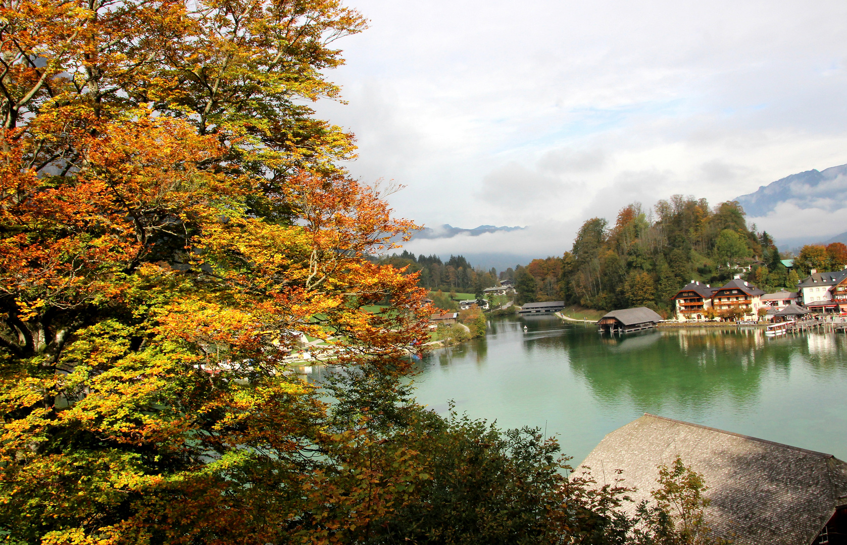 Königsee von oben