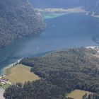 Königsee von oben