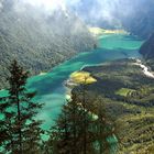 Königsee von oben