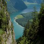 Königsee von oben