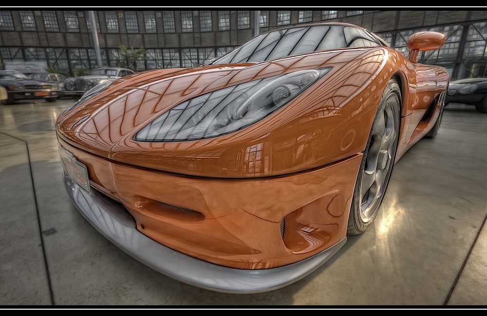 == Koenigsegg CCR ==