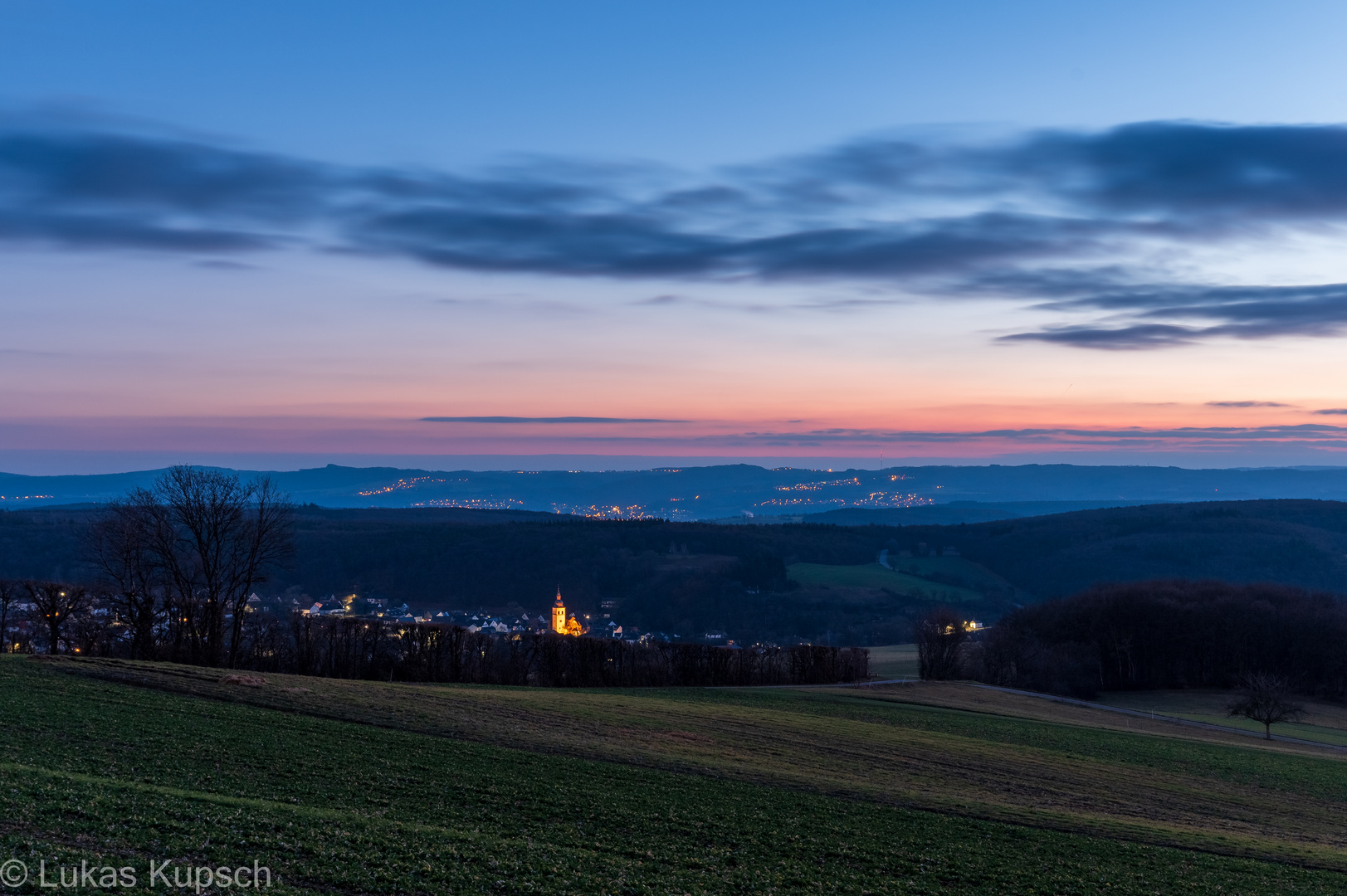 Königsfeld Sonnenaufgang 1