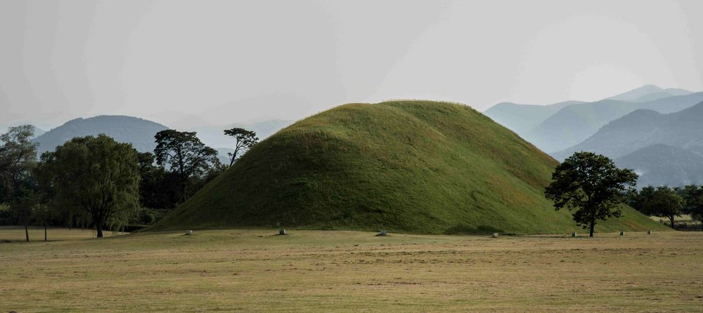 Königsgräber in Gyeongju (57 V.Chr. bis  660 N.Chr.)