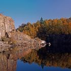 Königshainer Berge im Herbstkleid