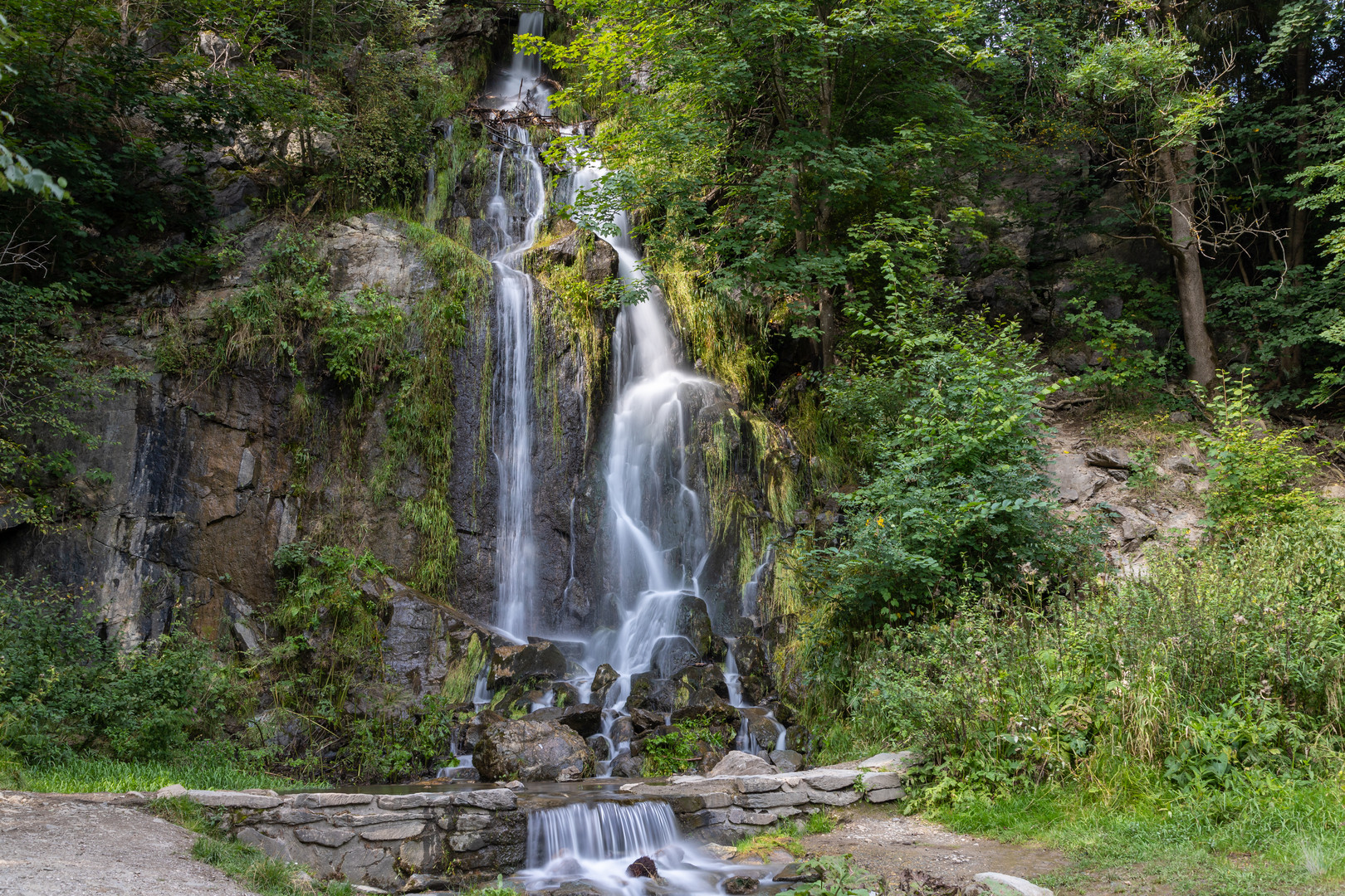 Königshütter Wasserfall