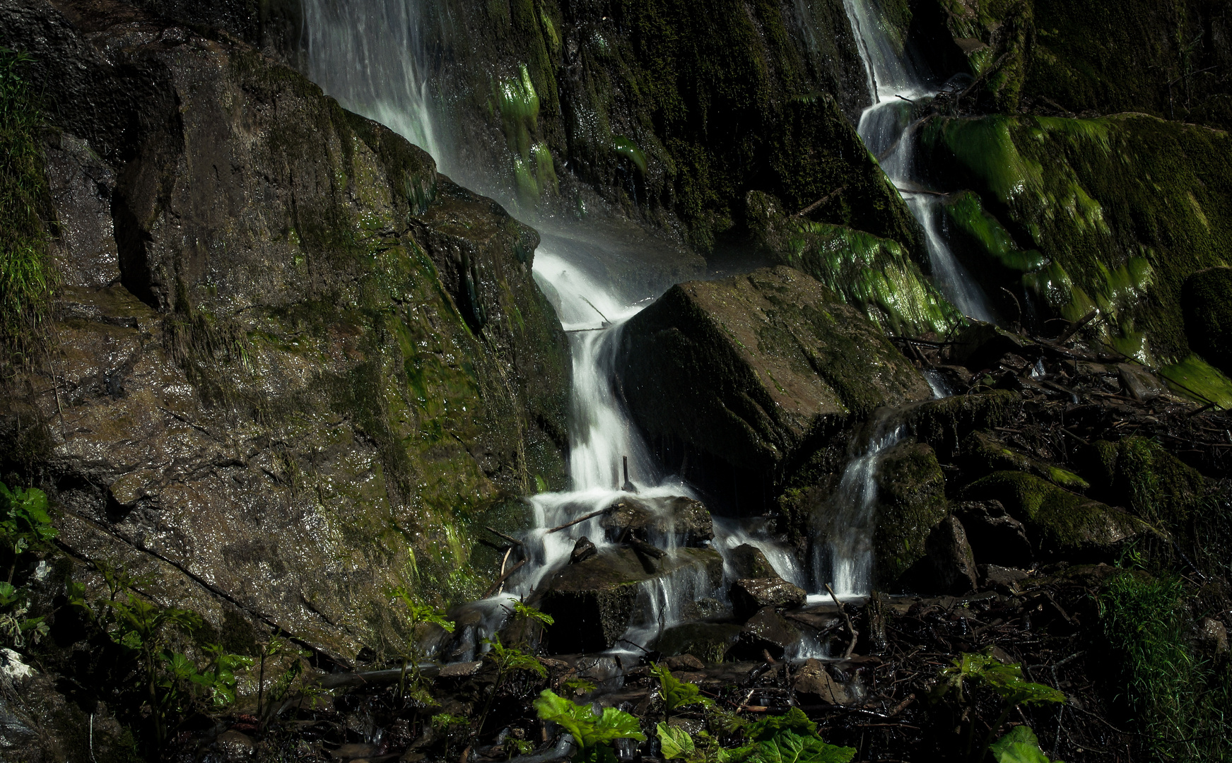 Königshütter Wasserfall 