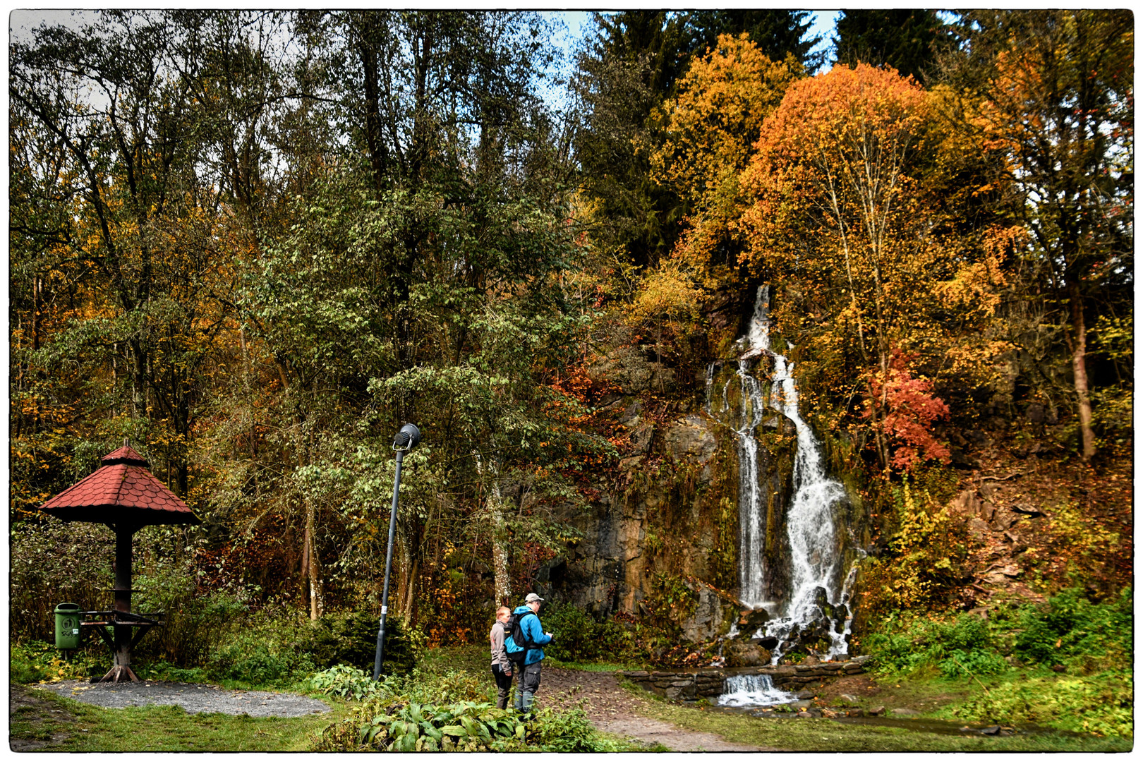 Königshütter Wasserfall