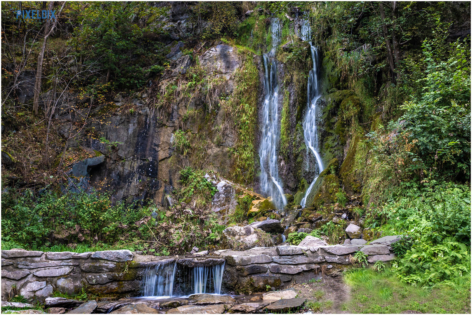 Königshütter Wasserfall / Harz 