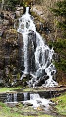 Königshütter Wasserfall im Harz