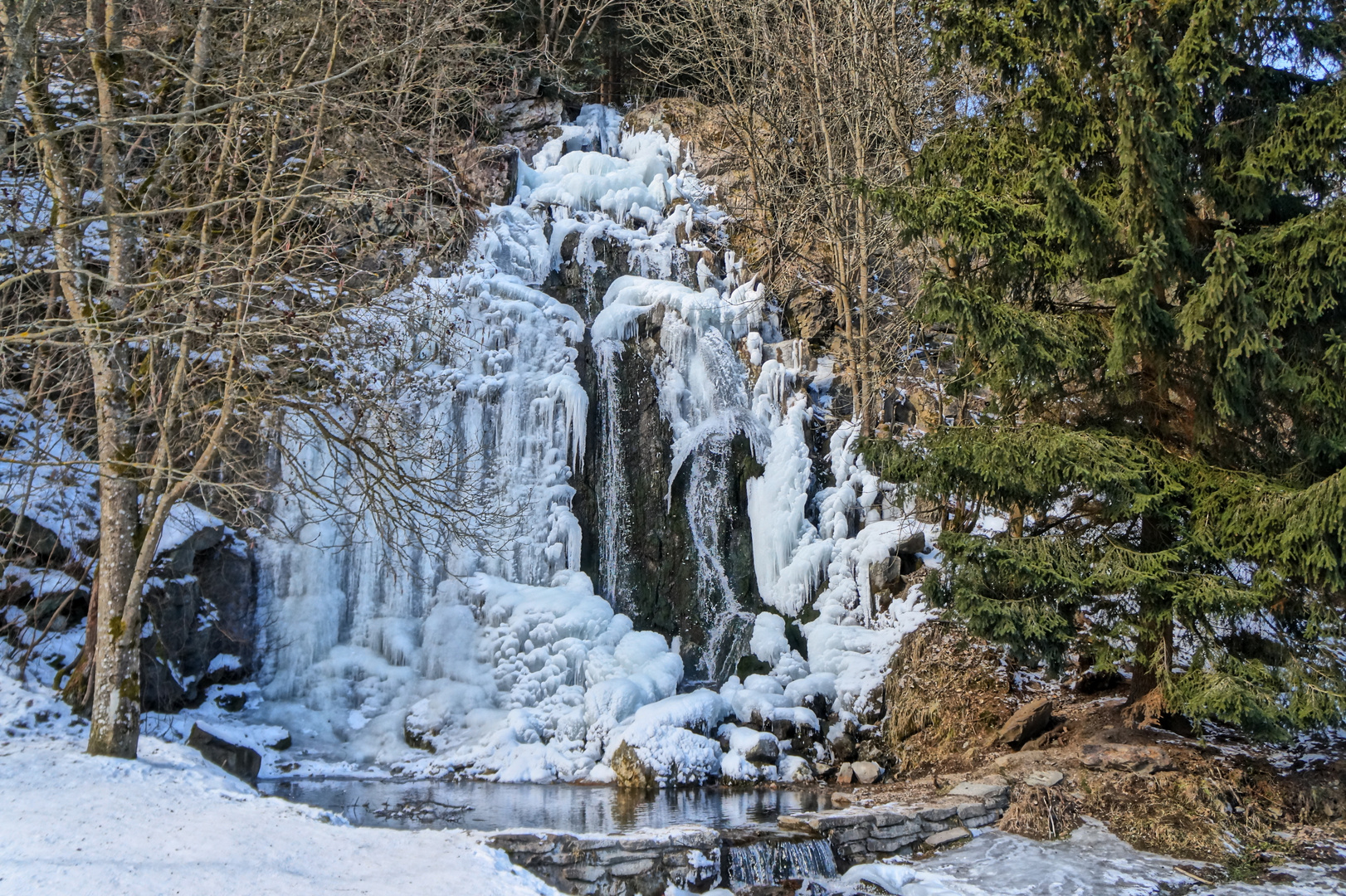 Königshütter Wasserfall im Harz