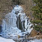 Königshütter Wasserfall im Harz