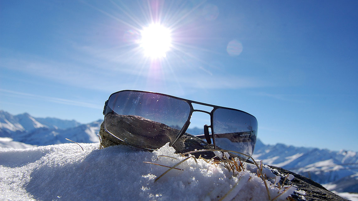 Königsleitenspitze Sonnenbrille