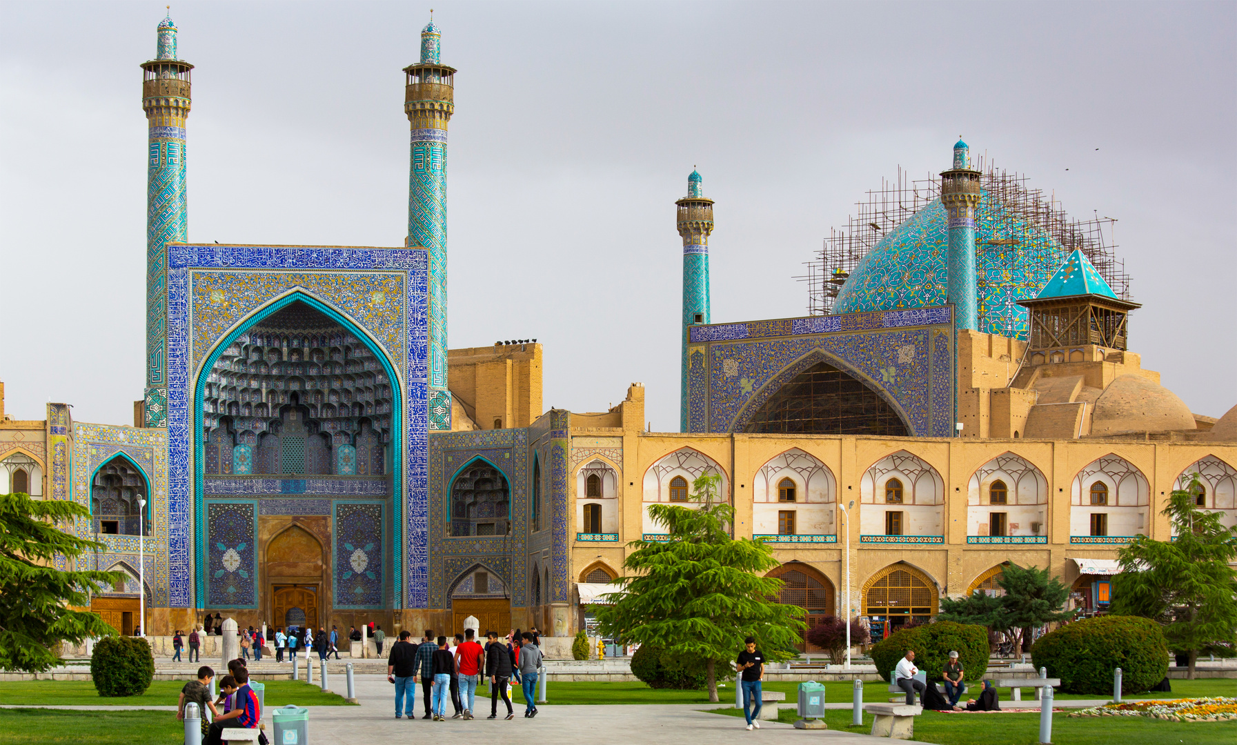 Königsmoschee in Isfahan