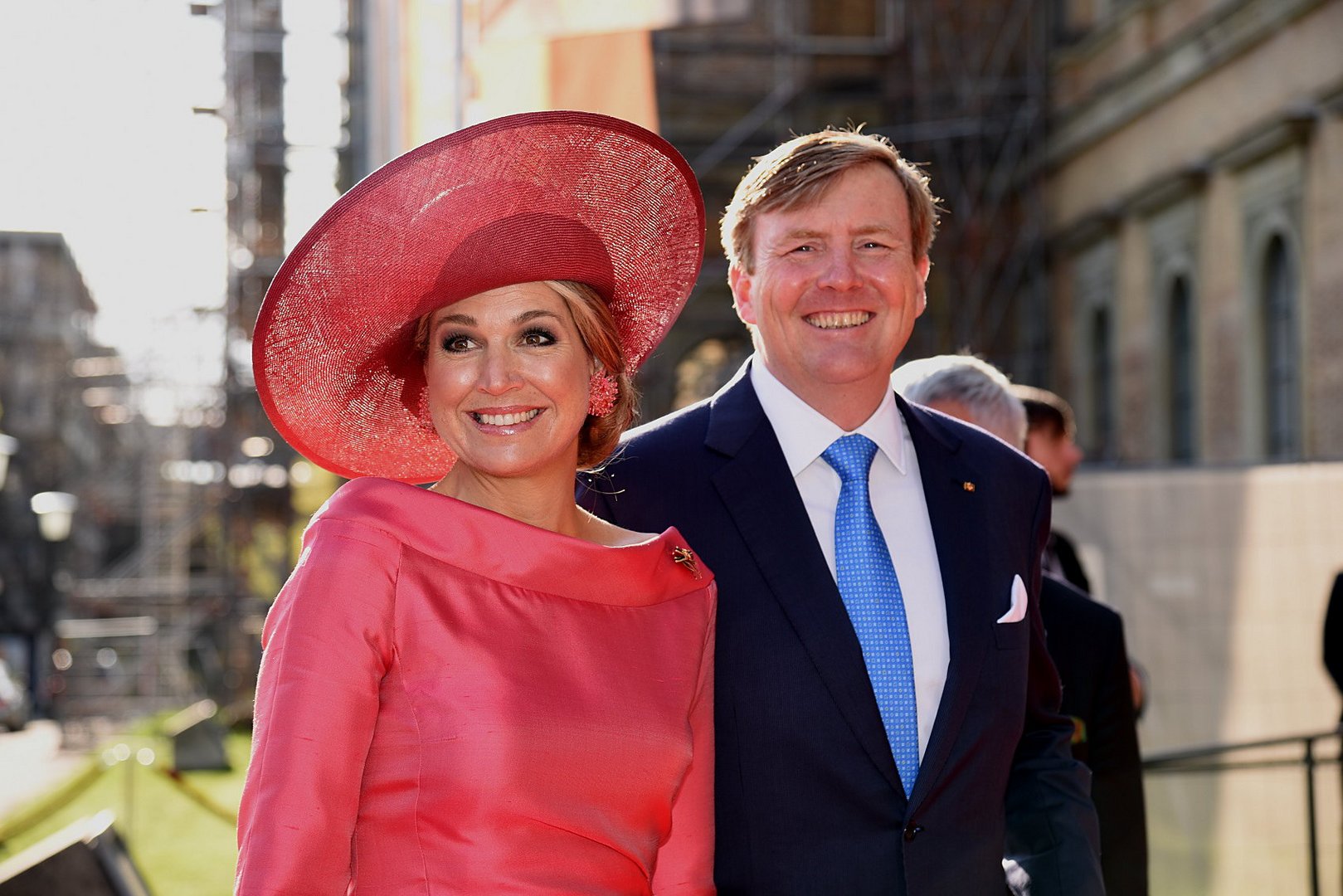 Königspaar der Niederlande, König Willem-Alexander und Königin Máxima