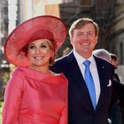 Königspaar der Niederlande, König Willem-Alexander und Königin Máxima