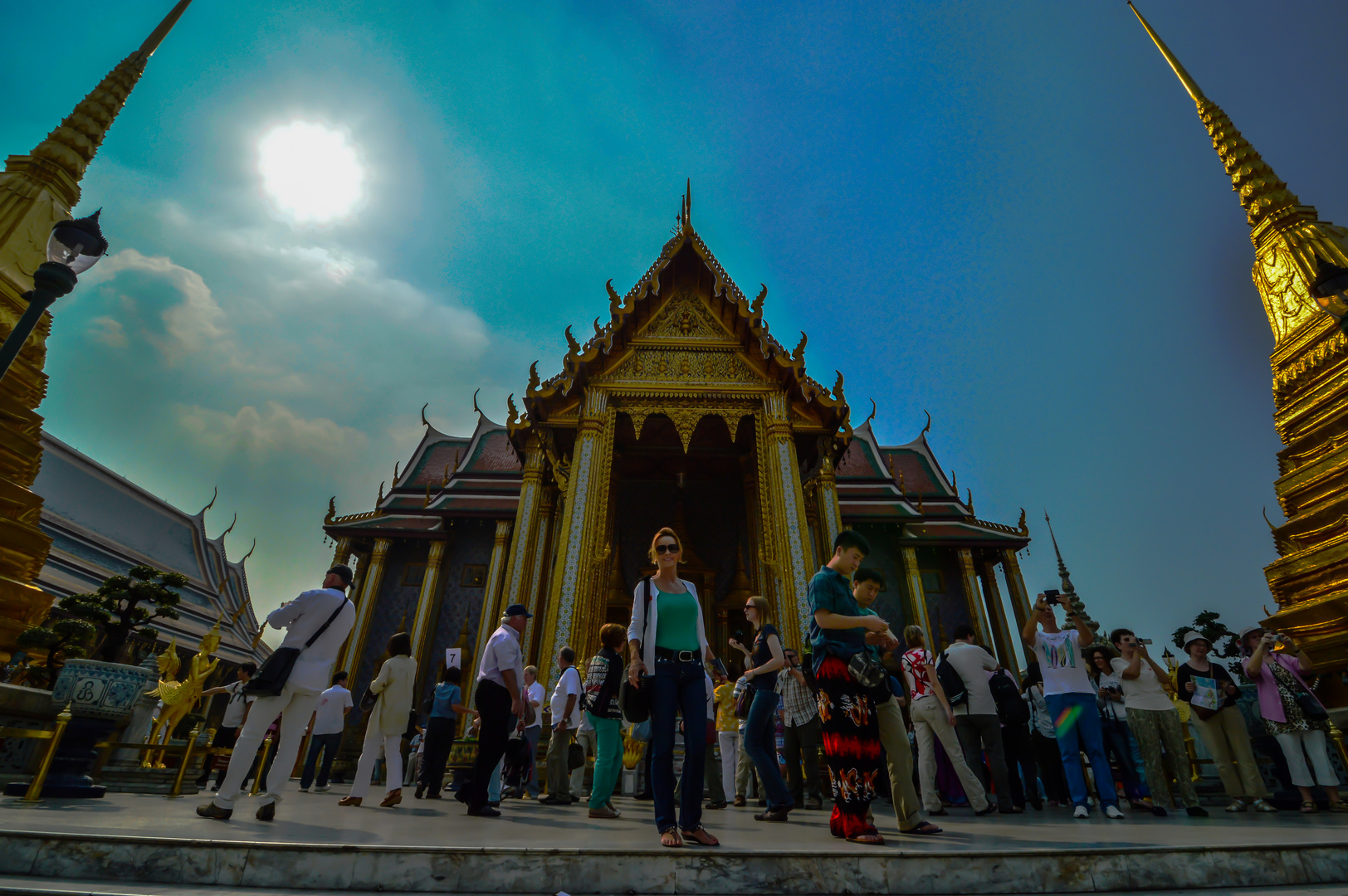 Königspalast Bangkok - Grand Palace