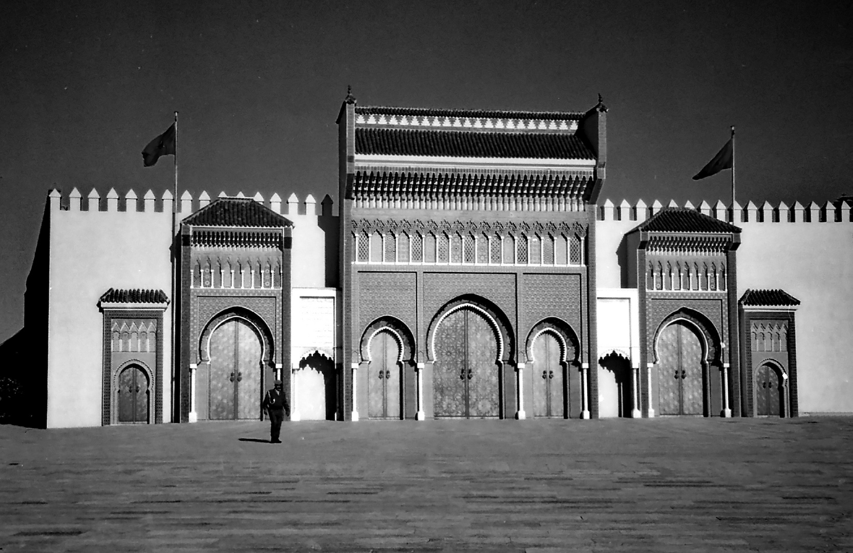 Königspalast Dar El-Makhzen in Fes