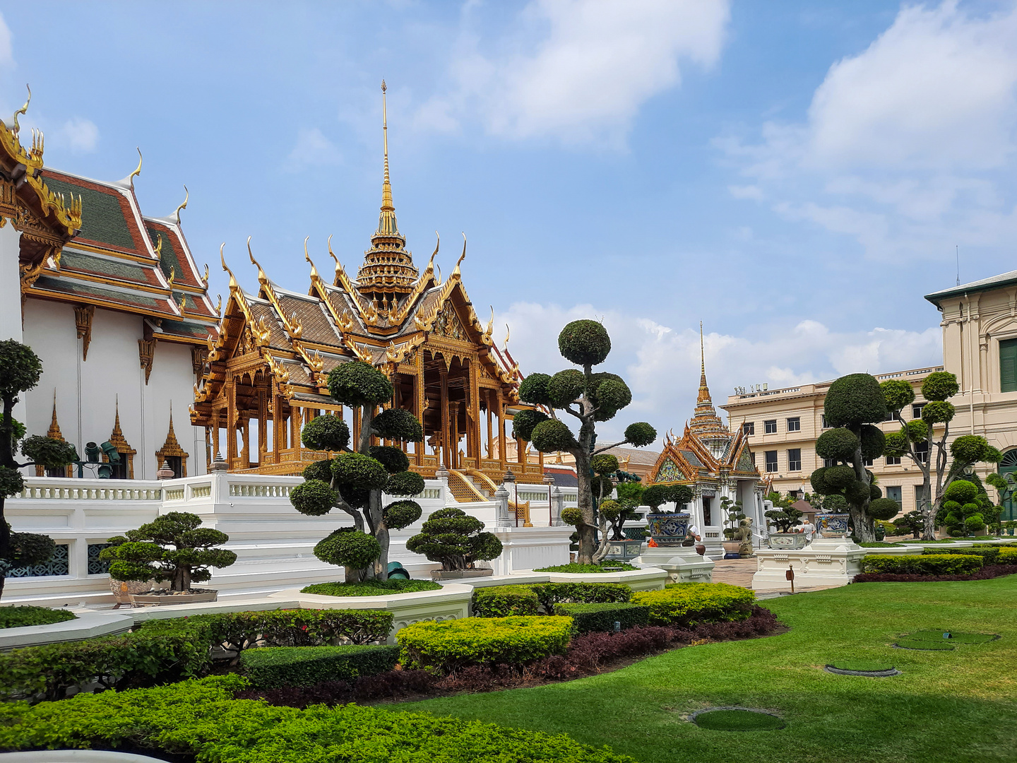 Königspalast in Bangkok