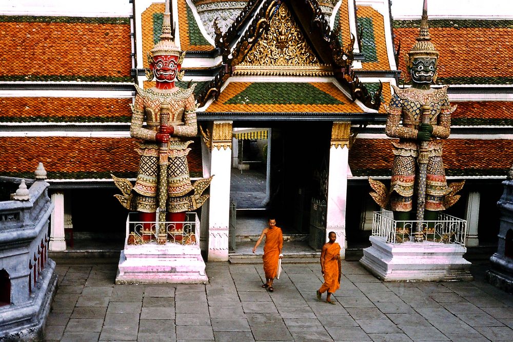 Königspalast in Bangkok