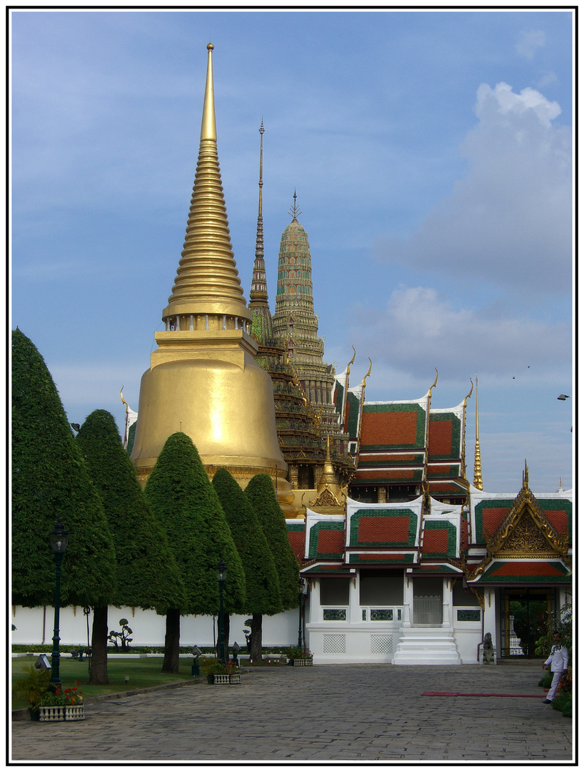 Königspalast in Bangkok