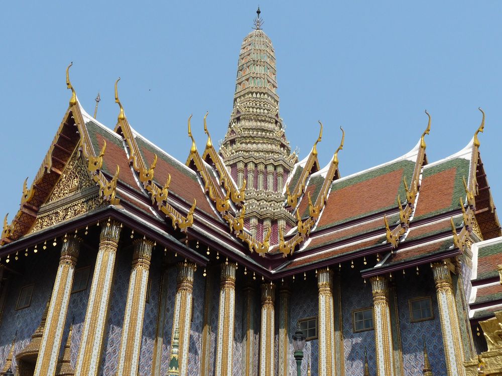 Königspalast in Bangkok