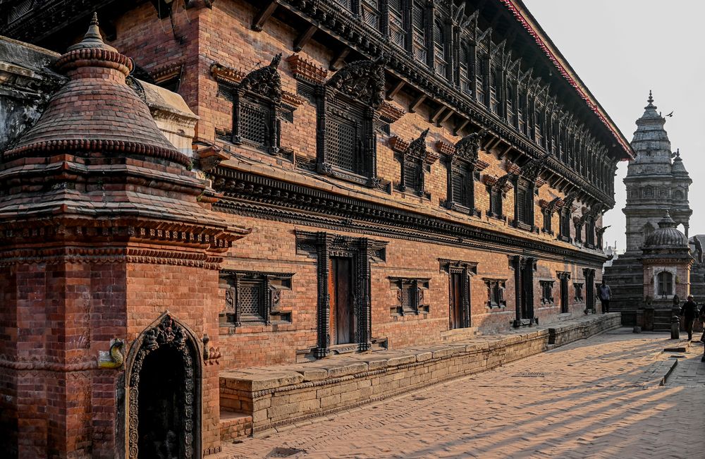 Königspalast in Bhaktapur