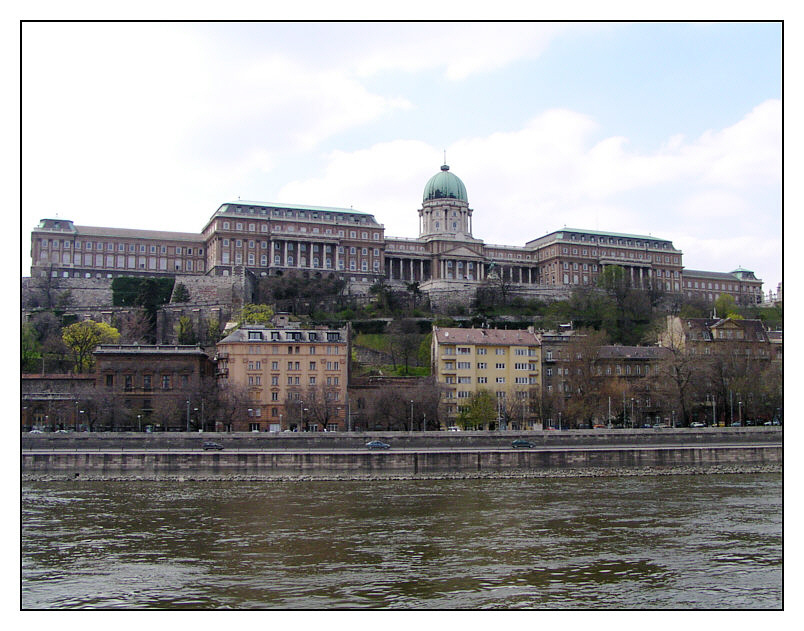 Königspalast in Budapest