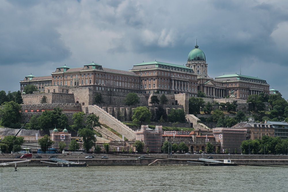 Königspalast in Budapest