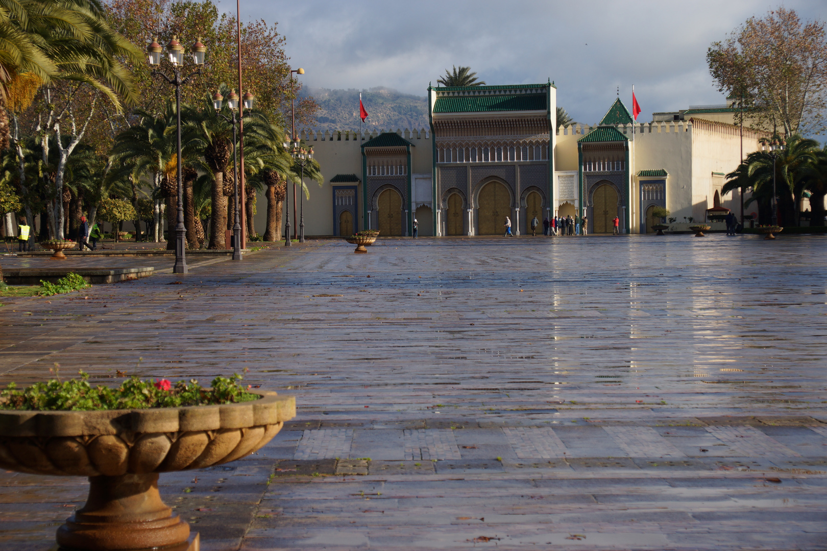 Königspalast in Fes