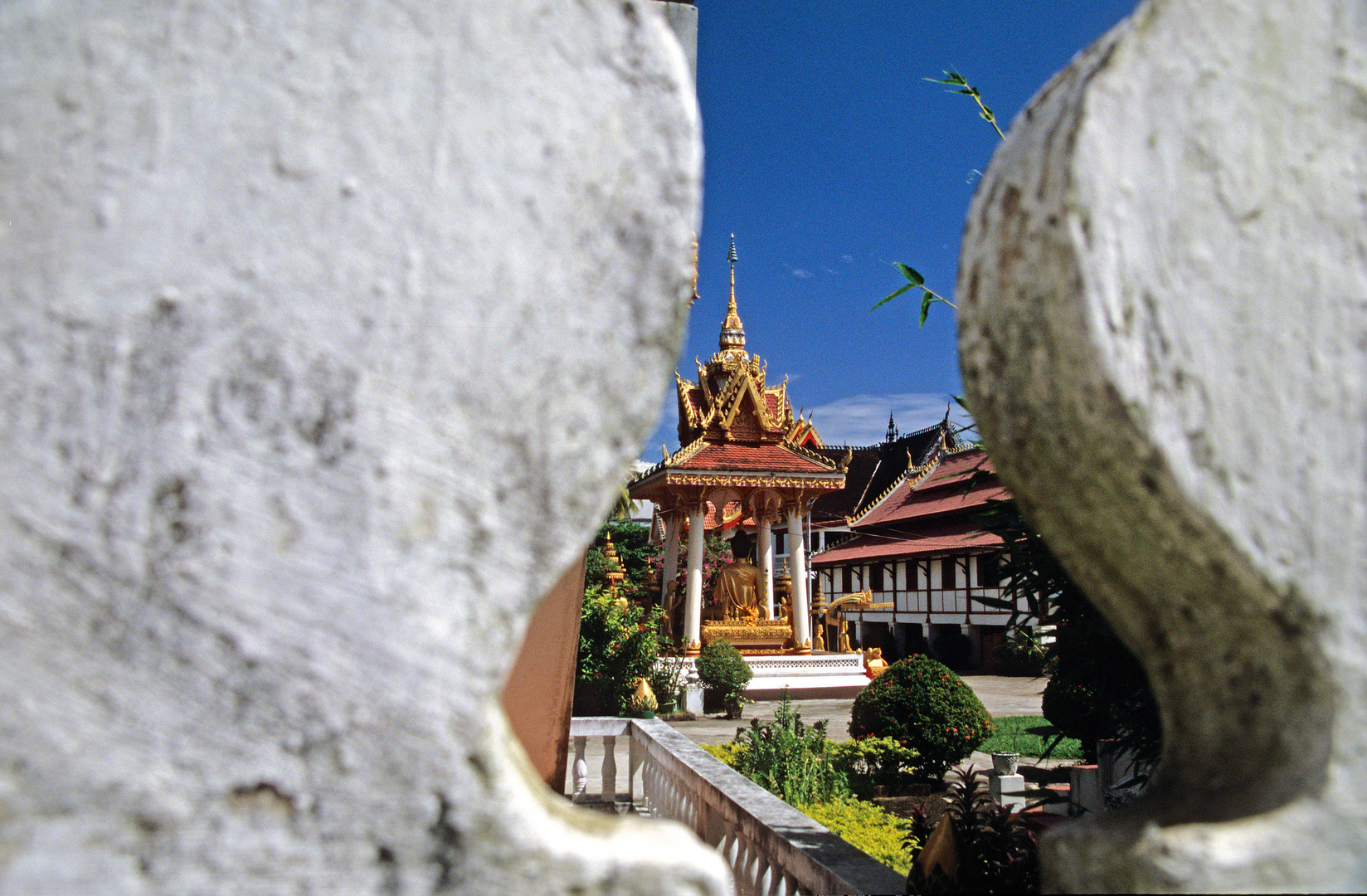 Königspalast in Luang Prabang, Laos