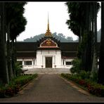 Königspalast in Luang Prabang, Laos