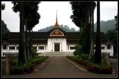 Königspalast in Luang Prabang, Laos