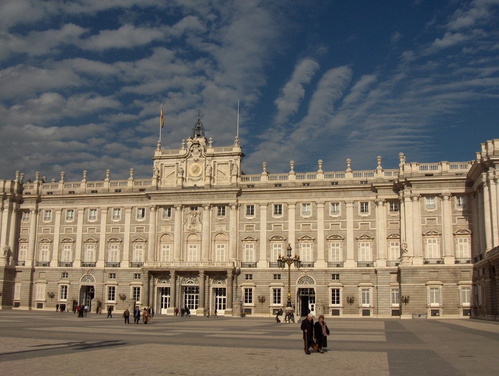 Königspalast in Madrid