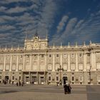 Königspalast in Madrid