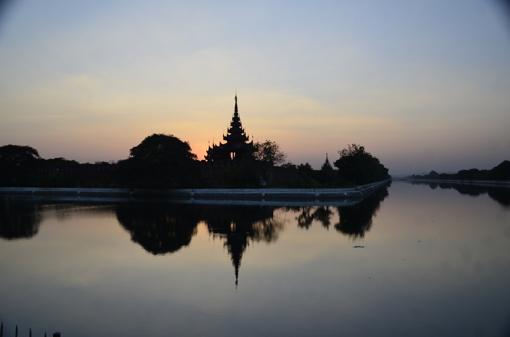 Königspalast in Mandalay