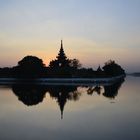 Königspalast in Mandalay