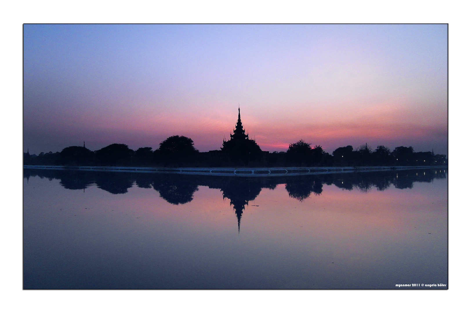 Königspalast in mandalay